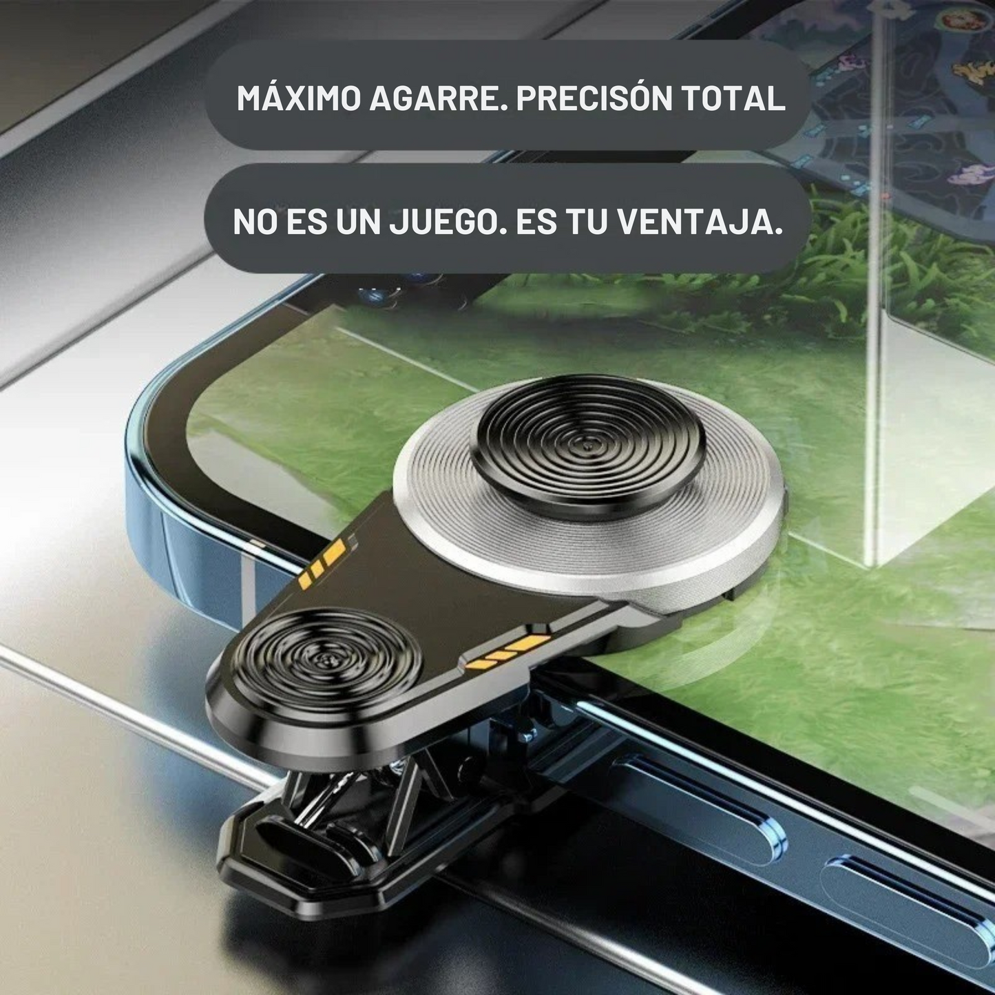 Joytick y Gatillo gamer para celular
