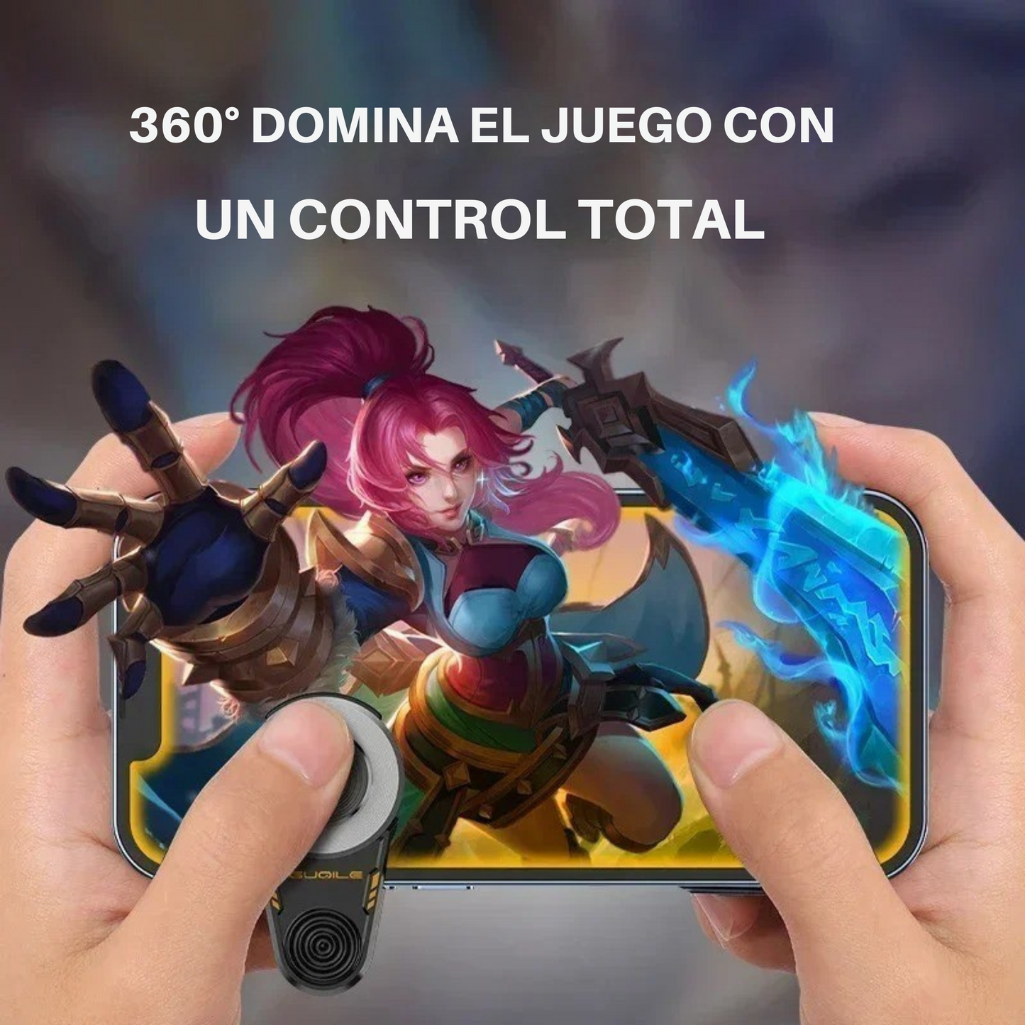 Joytick y Gatillo gamer para celular