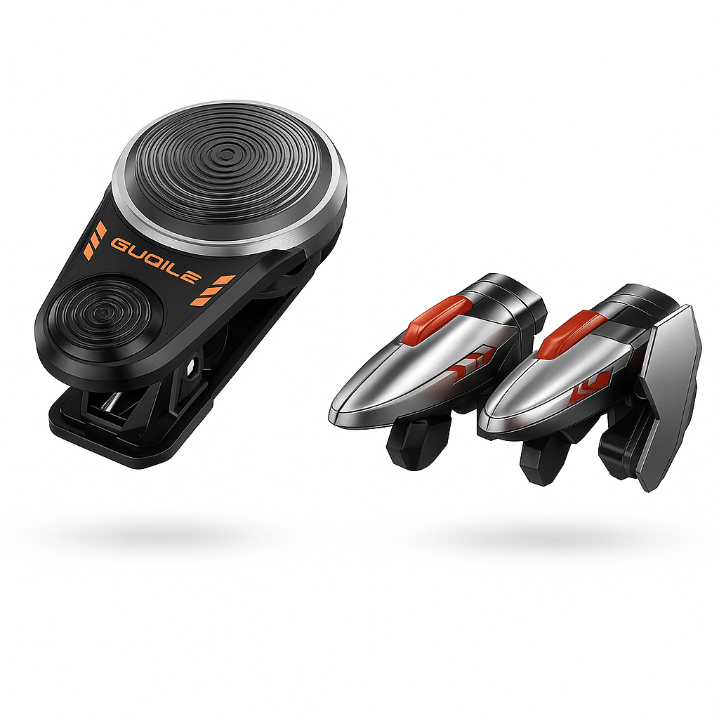 Joytick y Gatillo gamer para celular